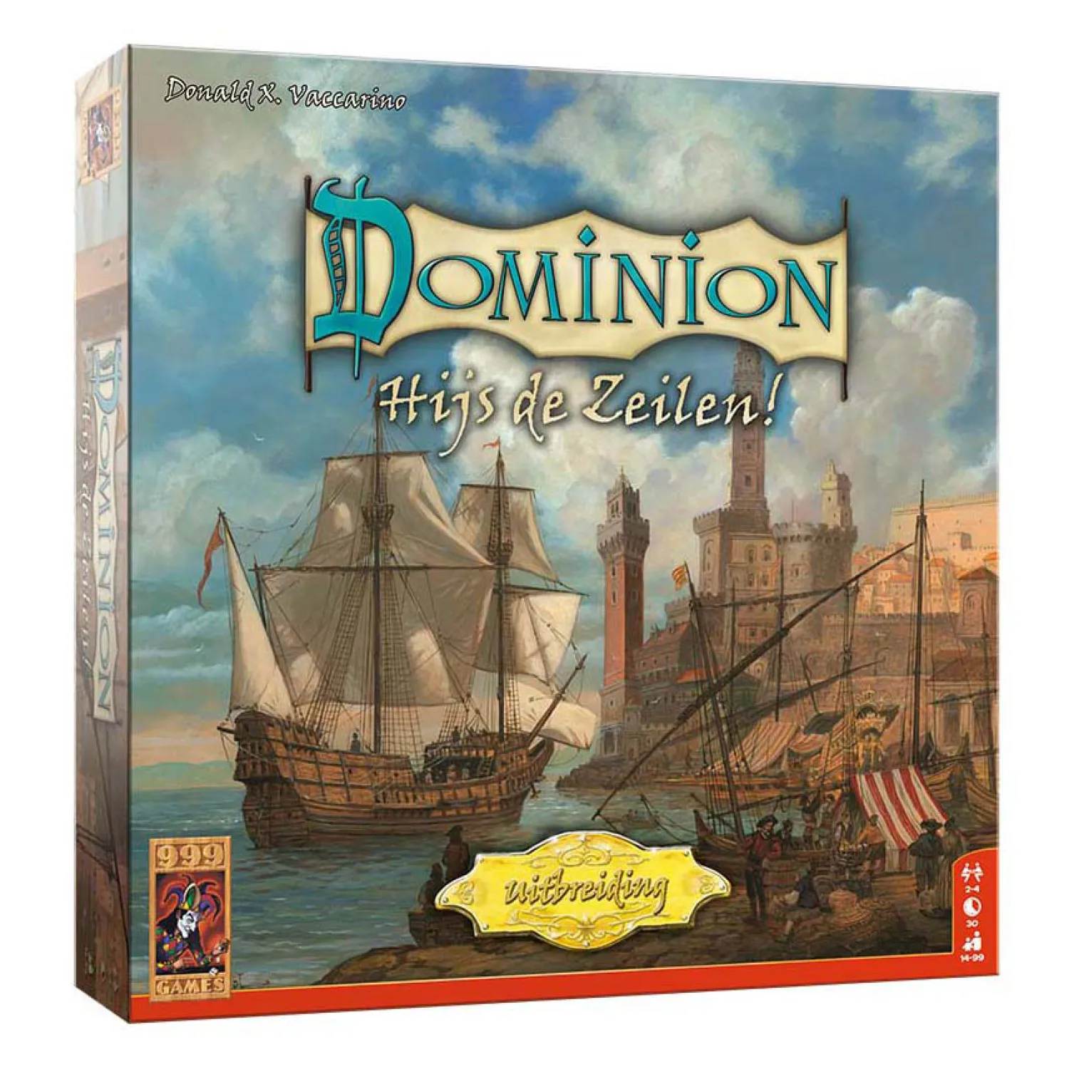 Dominion: Hijs de Zeilen Uitbreiding Bordspel>999 Games Online