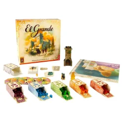 El Grande Bordspel>999 Games Best