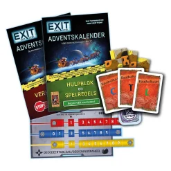 999 Games EXIT - Adventskalender De Intergalactische Race Best