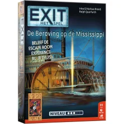 999 Games Exit - De Beroving op de Mississippi New