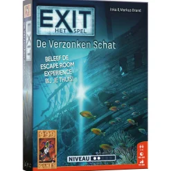 Exit - De Verzonken Schat>999 Games