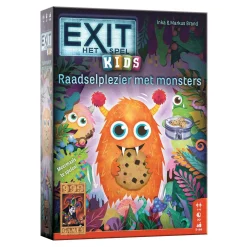 999 Games EXIT - Kids Raadselplezier met Monsters New
