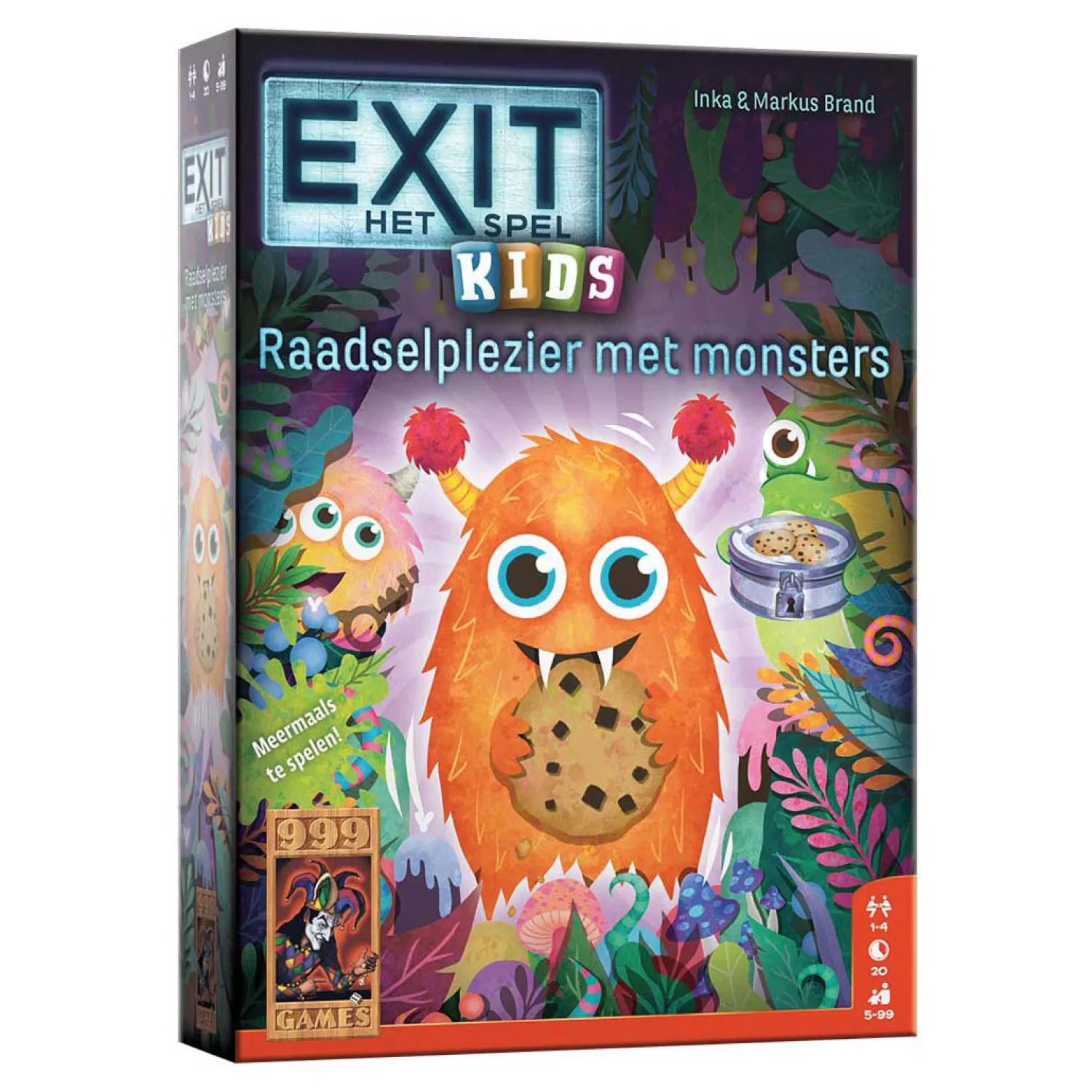 999 Games EXIT - Kids Raadselplezier met Monsters New