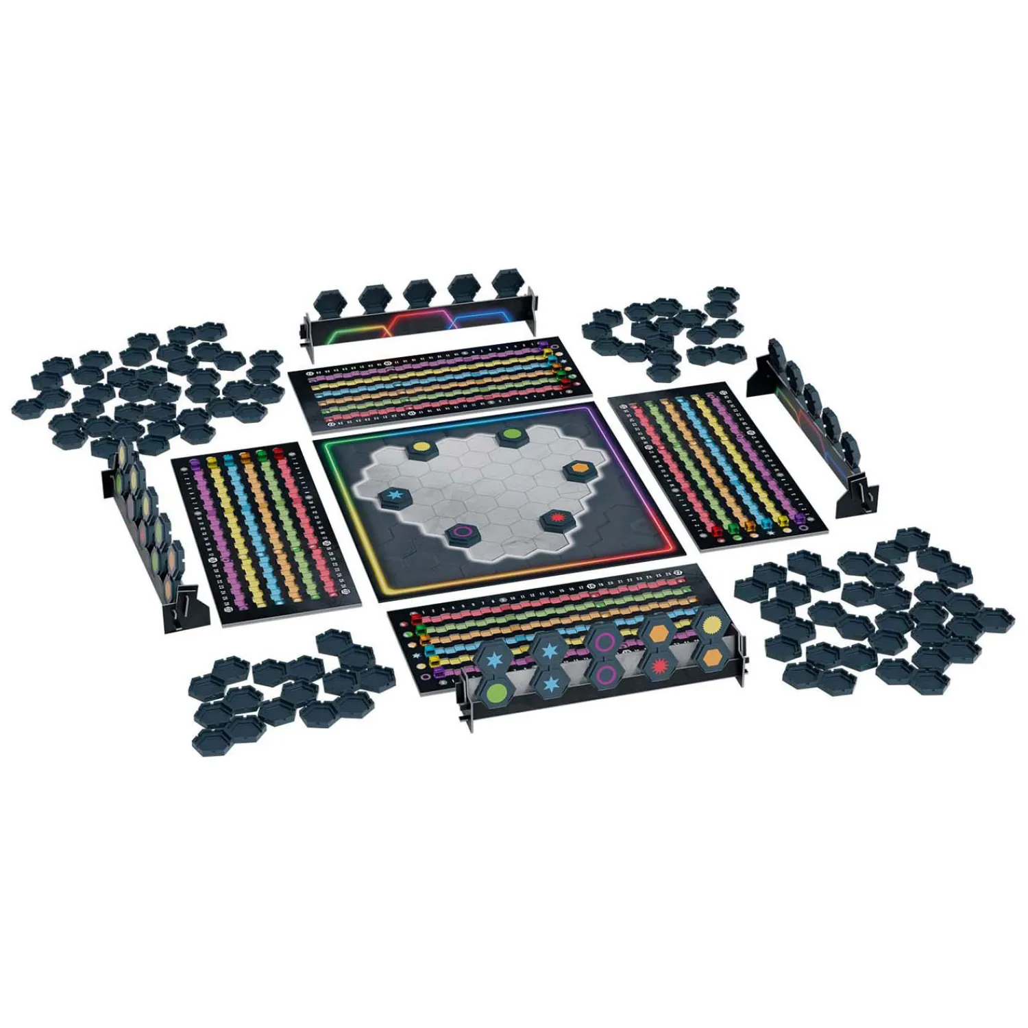 Genius 3D Bordspel-999 Games