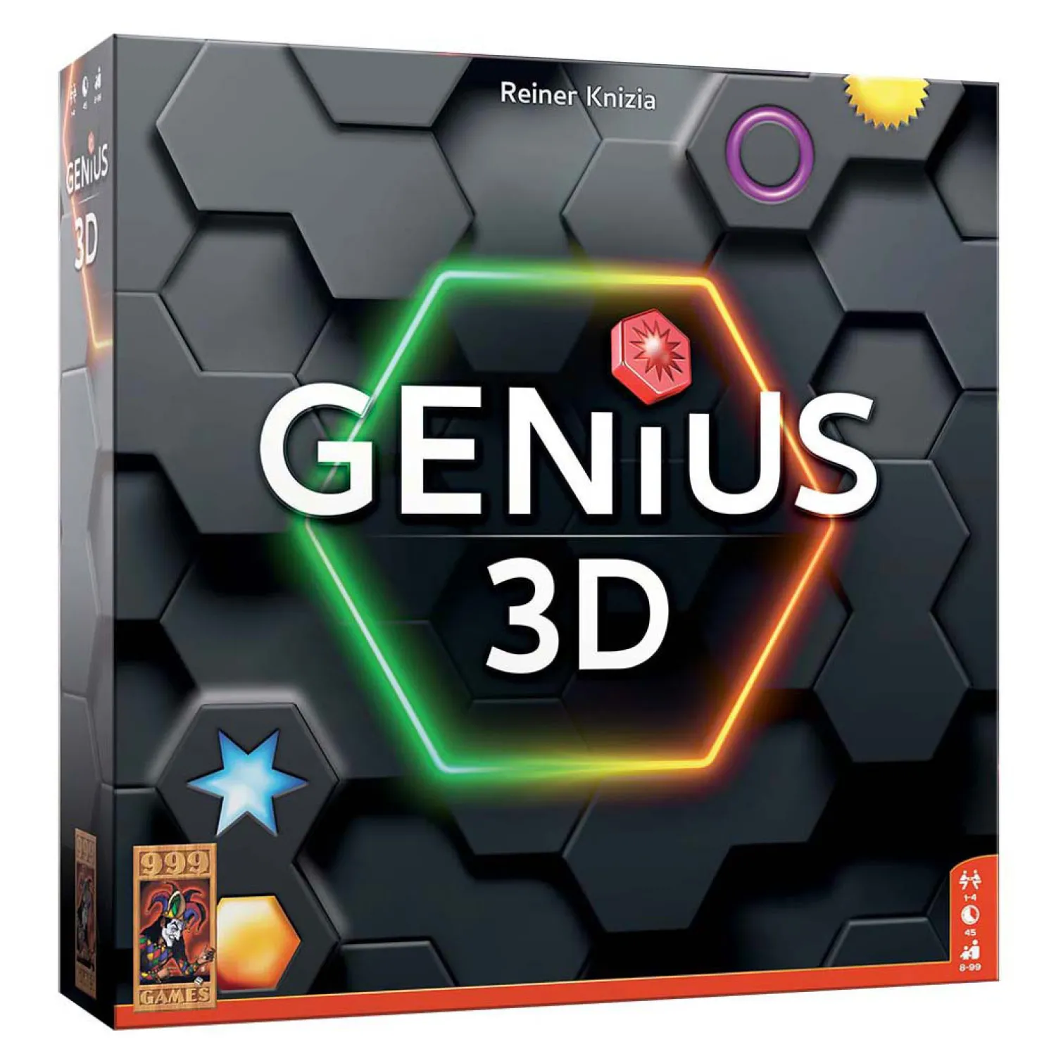 Genius 3D Bordspel-999 Games