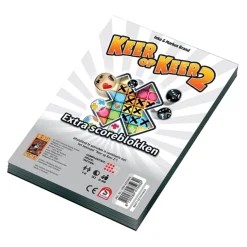 999 Games Keer op Keer 2 Scoreblok Level 1, 2st. Hot
