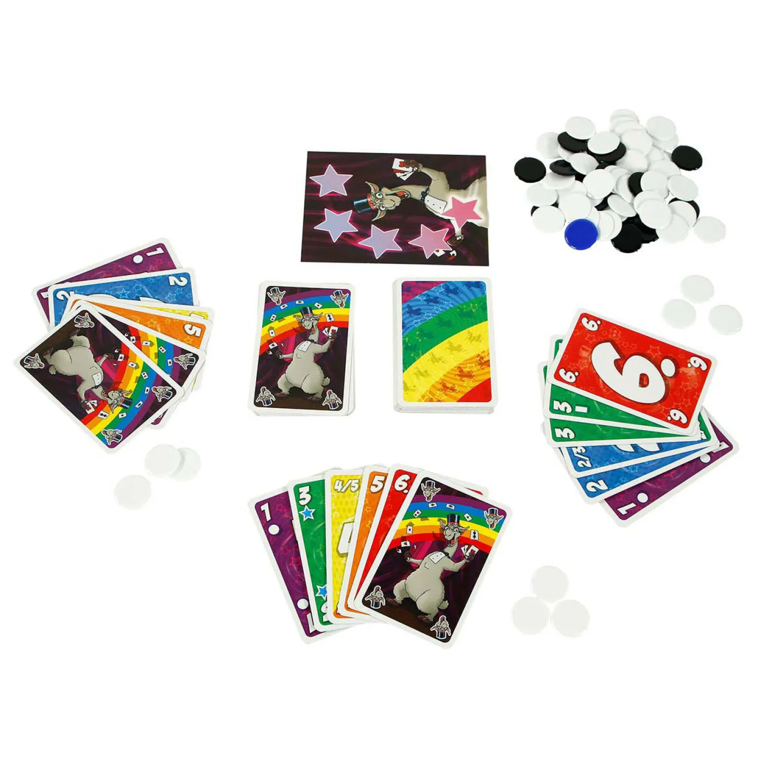 999 Games Lama: Cadabra Kaartspel Online