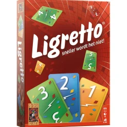 Ligretto Rood>999 Games Clearance