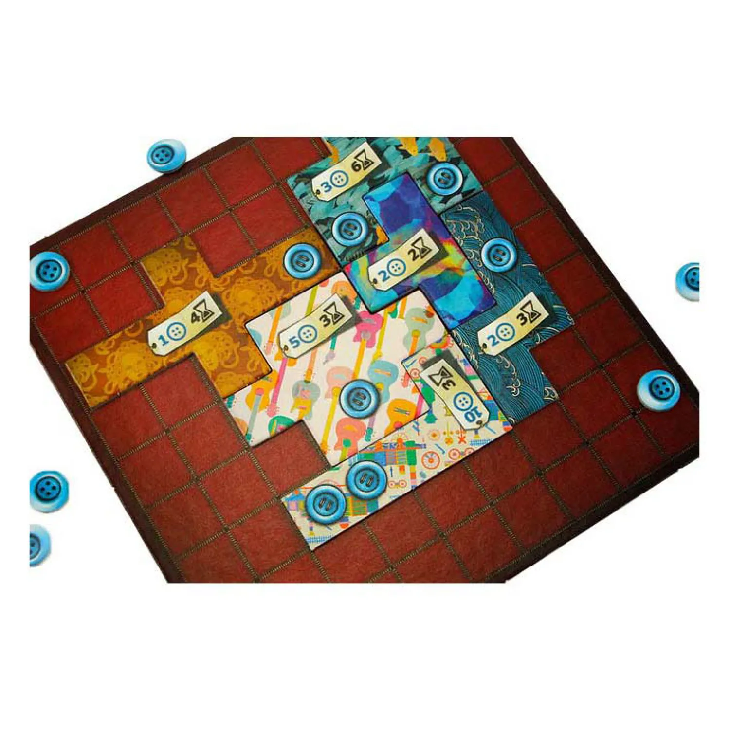 Patchwork Bordspel - 2 Spelers-999 Games Online