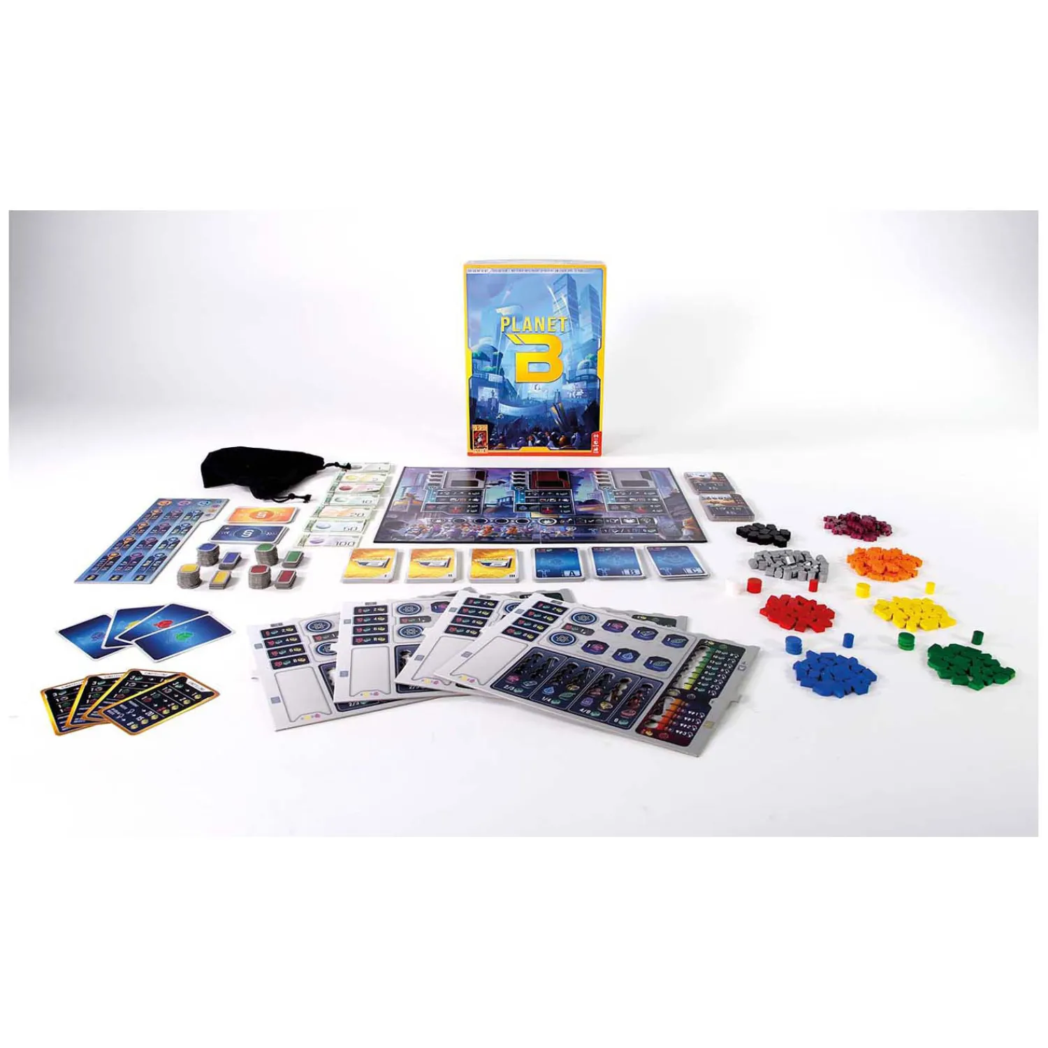 Planet B Bordspel-999 Games Outlet