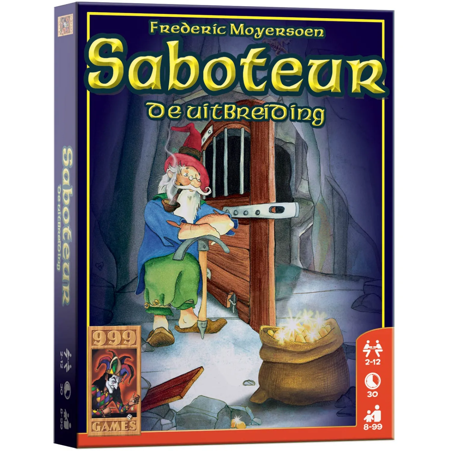 Saboteur: De Uitbreiding-999 Games Sale