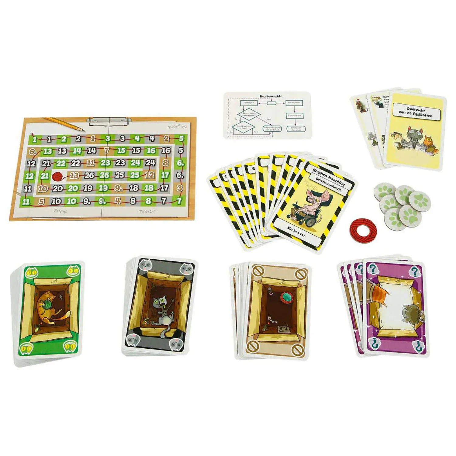 Schrodingers Katten Kaartspel-999 Games Sale