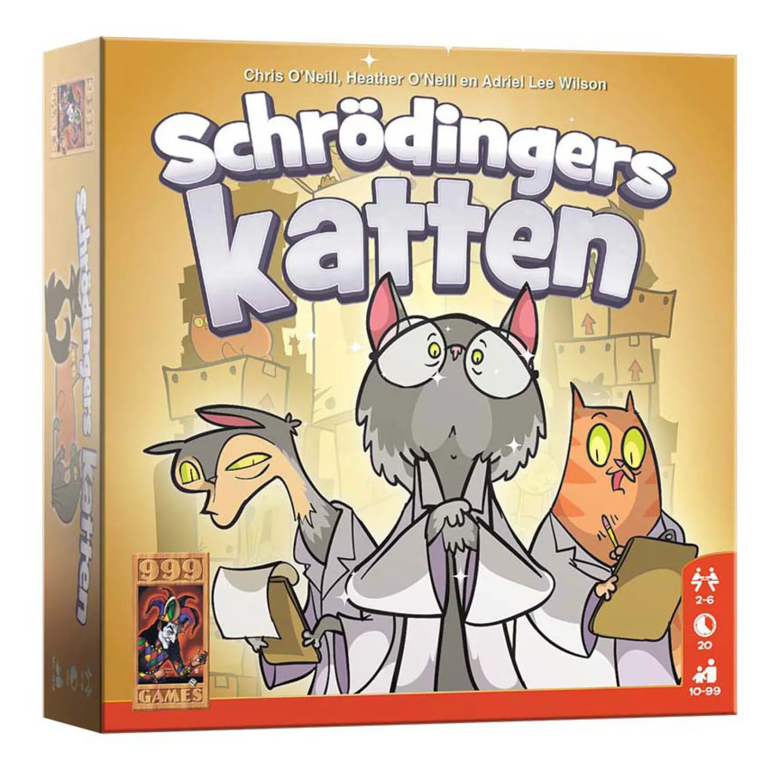 Schrodingers Katten Kaartspel-999 Games Sale