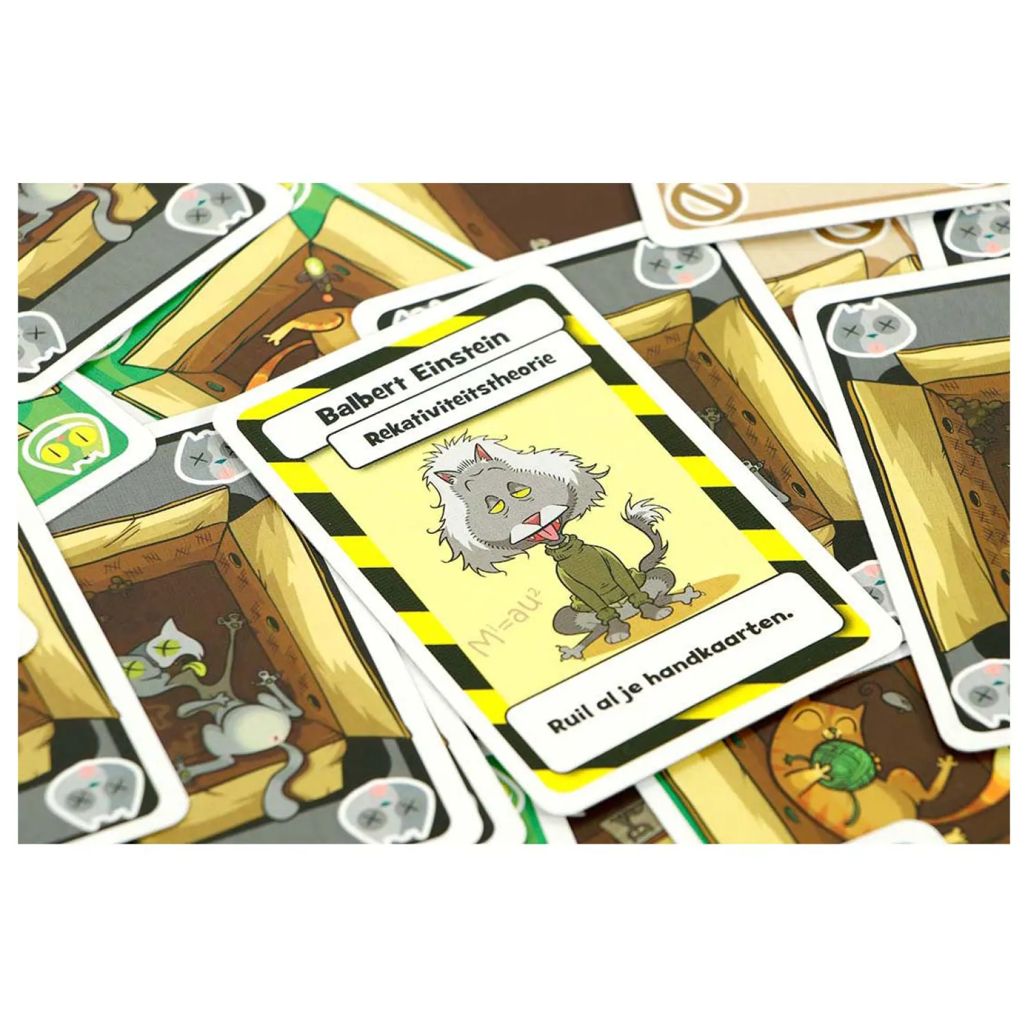 Schrodingers Katten Kaartspel-999 Games Sale