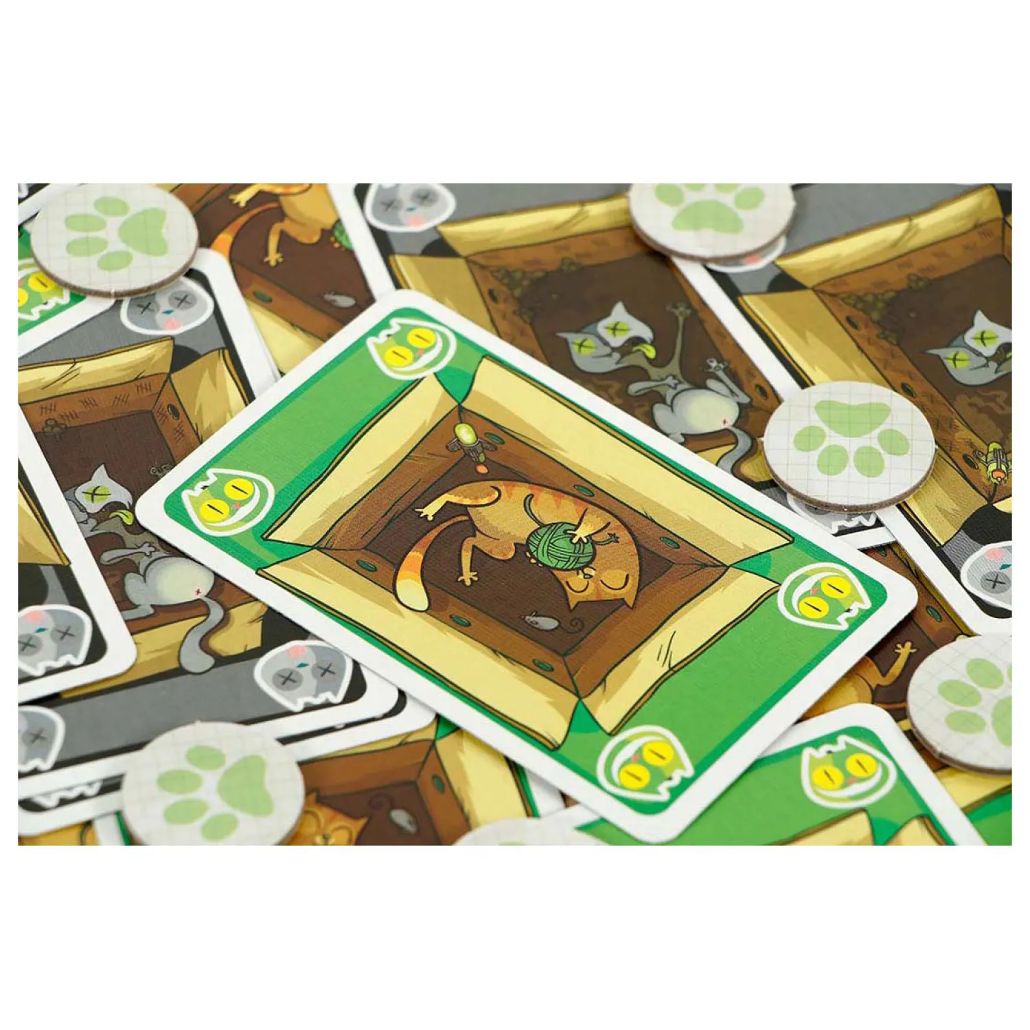 Schrodingers Katten Kaartspel-999 Games Sale