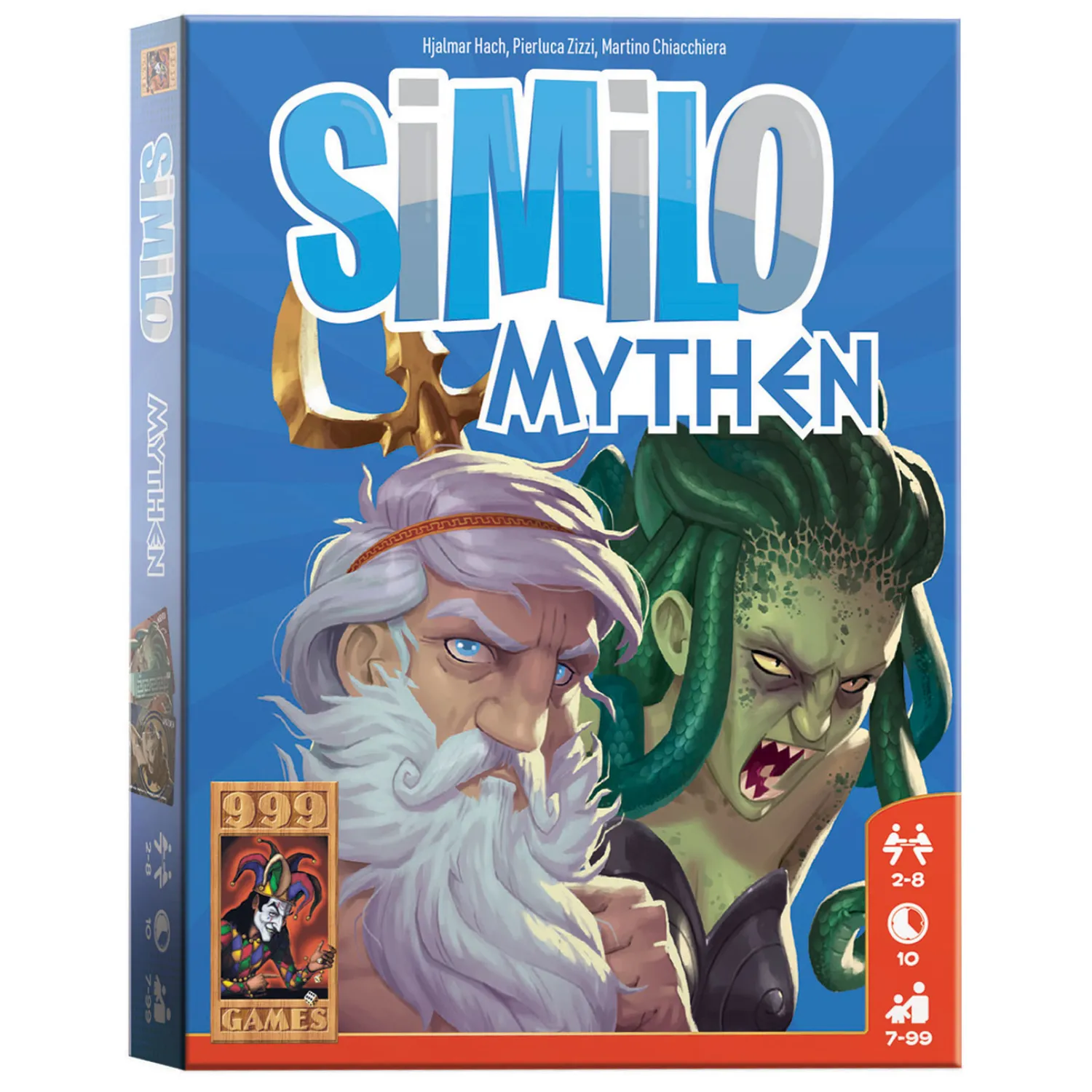 Similo: Mythen Kaartspel-999 Games Clearance