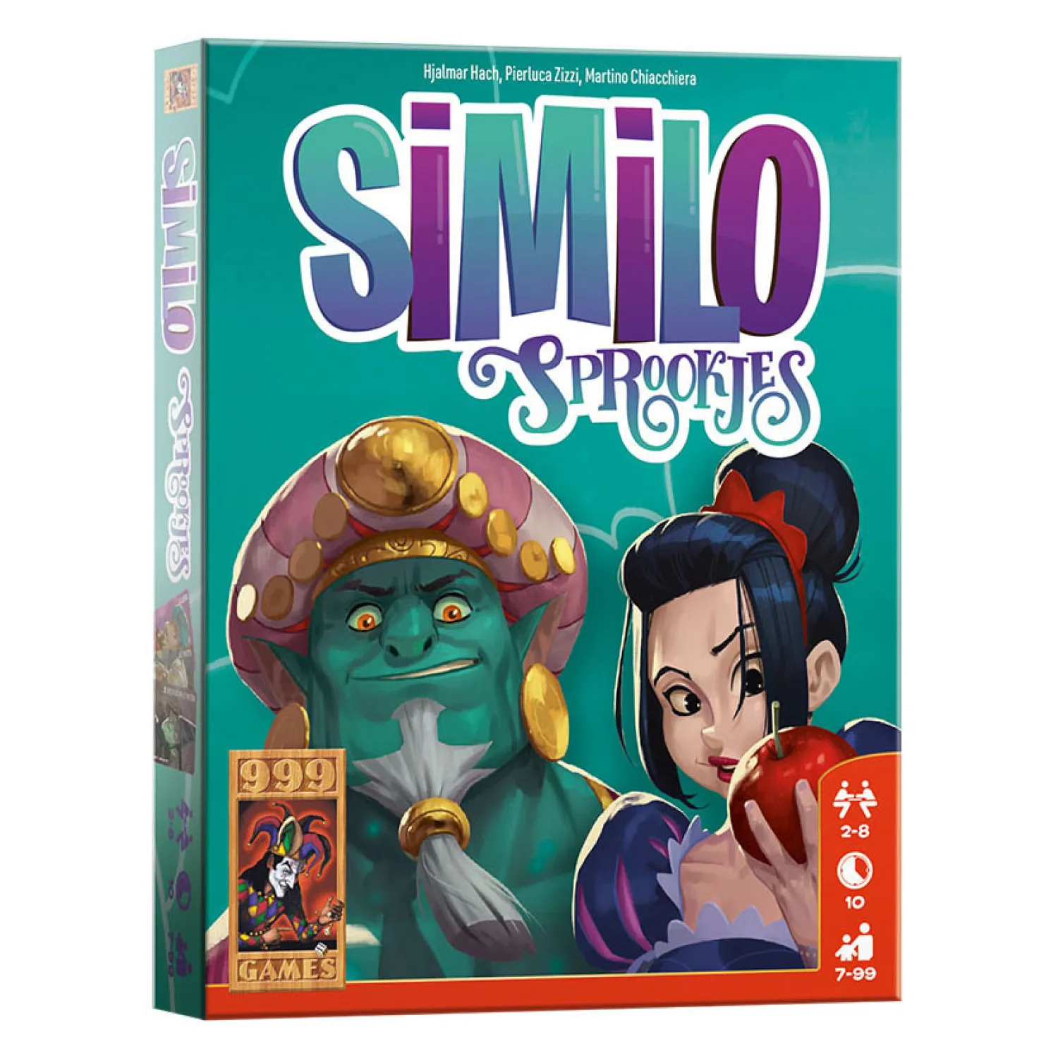 999 Games Similo: Sprookjes Kaartspel Best
