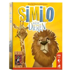 Similo: Wilde Dieren Kaartspel-999 Games Discount
