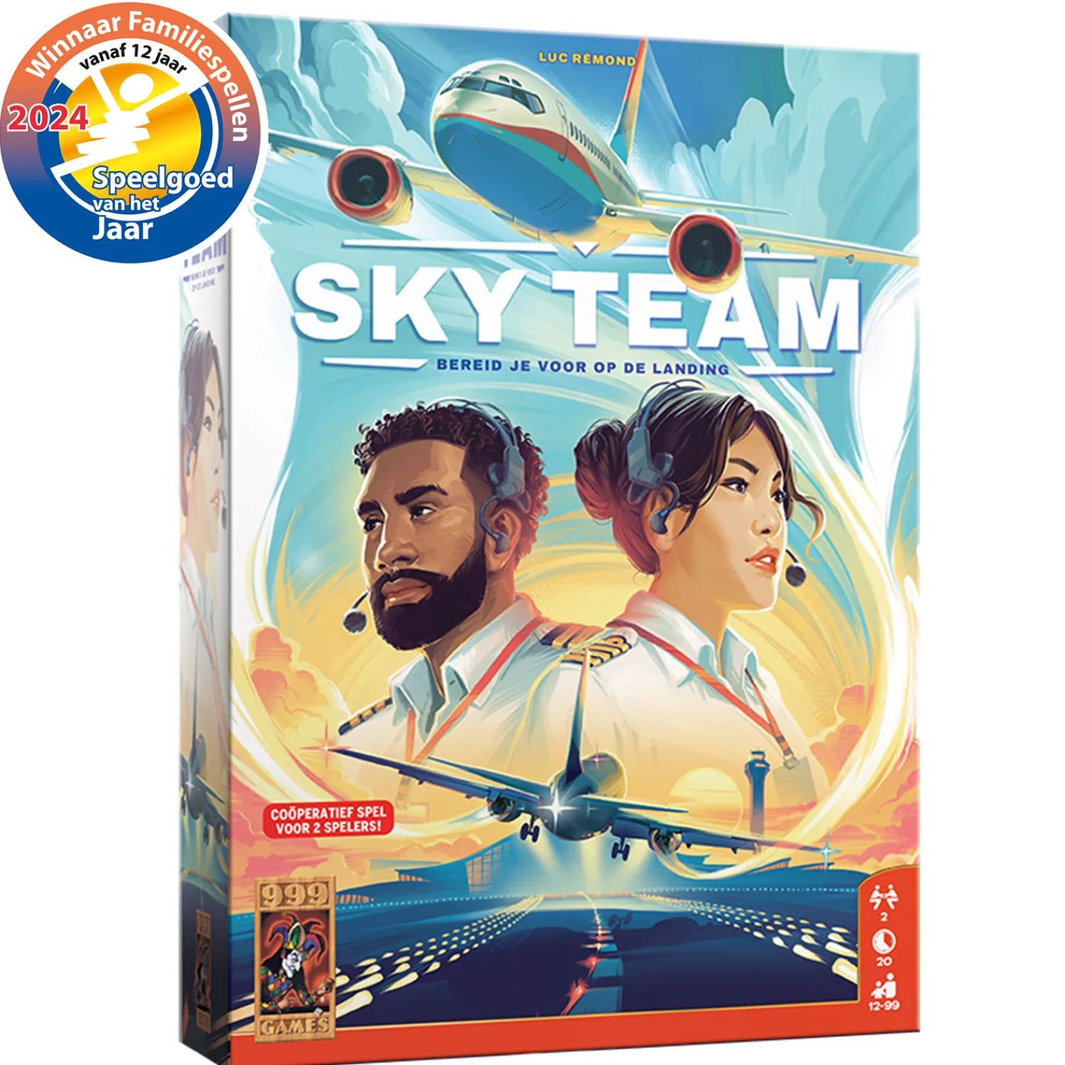 Sky Team - Bordspel-999 Games Outlet