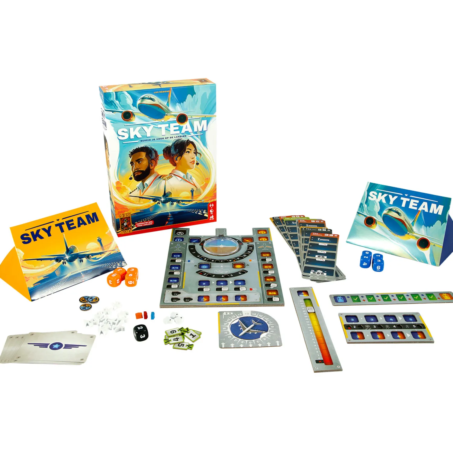Sky Team - Bordspel-999 Games Outlet