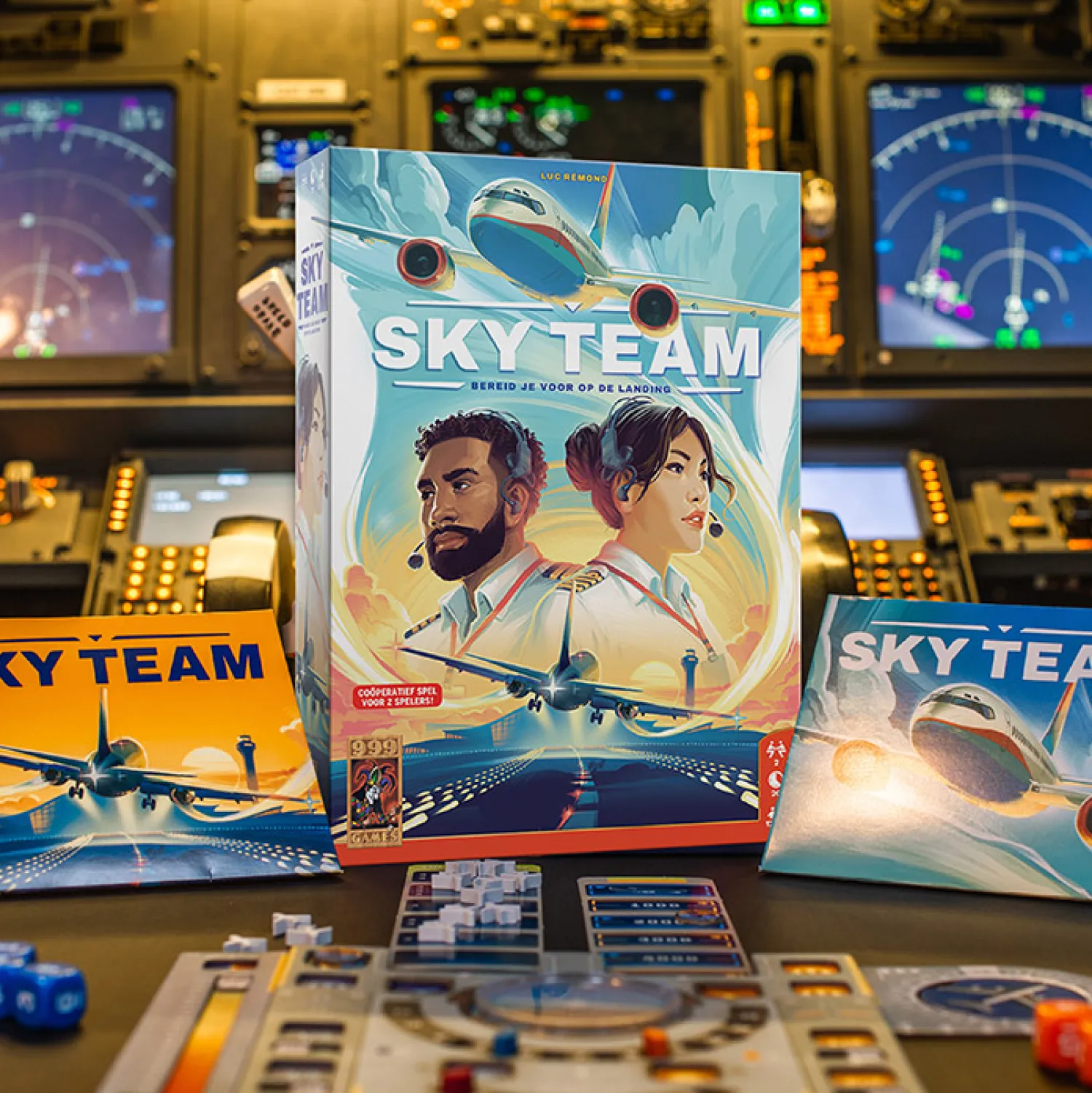 Sky Team - Bordspel-999 Games Outlet