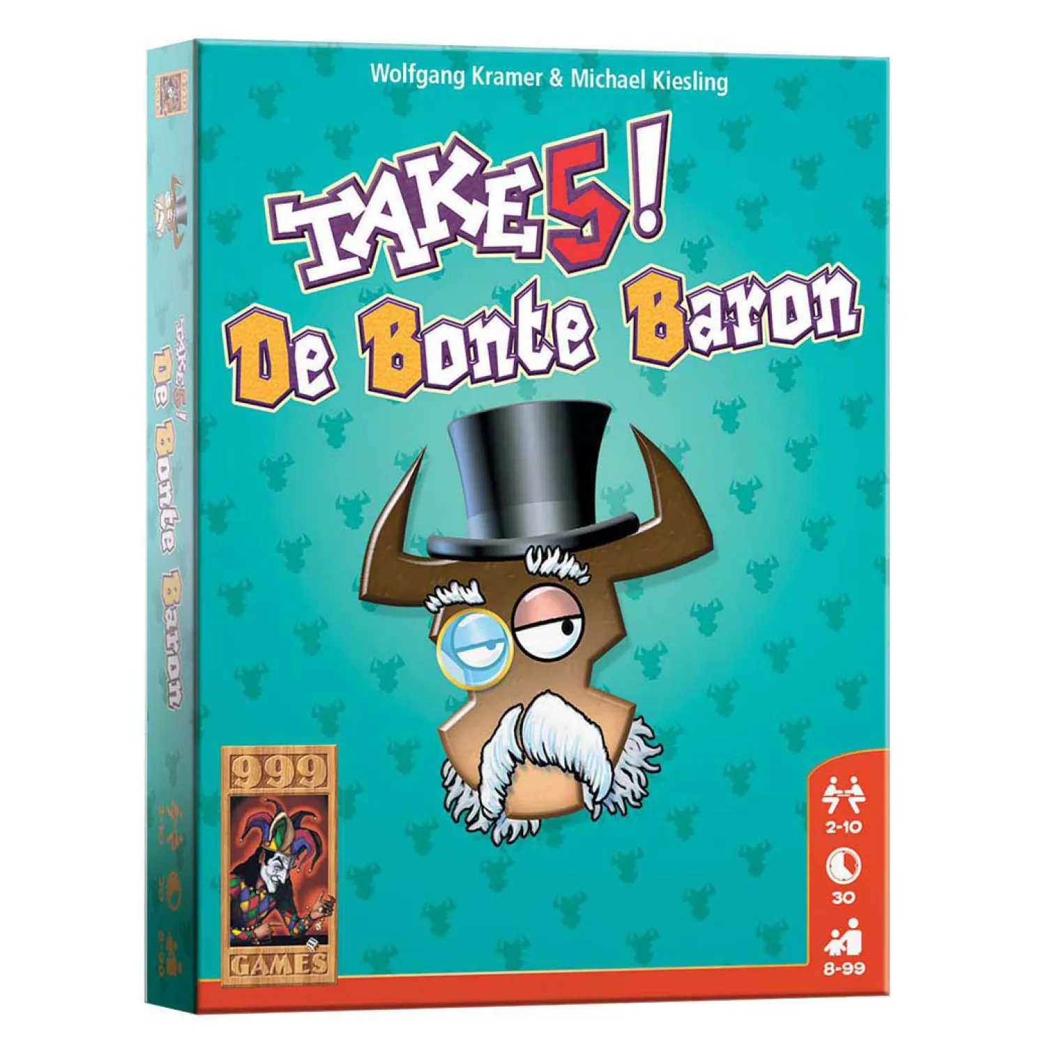 Take 5! - De Bonte Baron Kaartspel>999 Games Sale