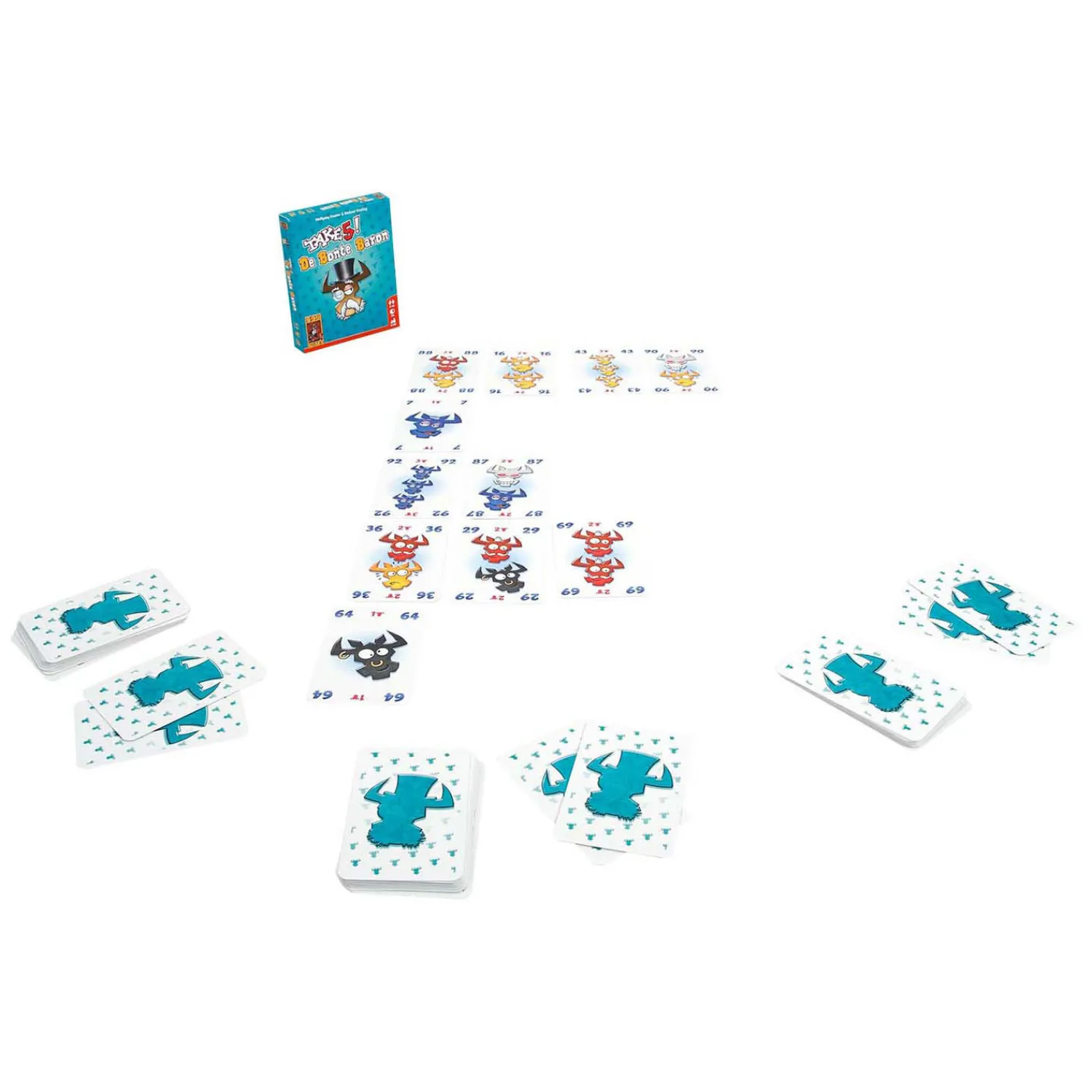 Take 5! - De Bonte Baron Kaartspel>999 Games Sale