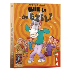 Wie is de Ezel? Kaartspel-999 Games Best