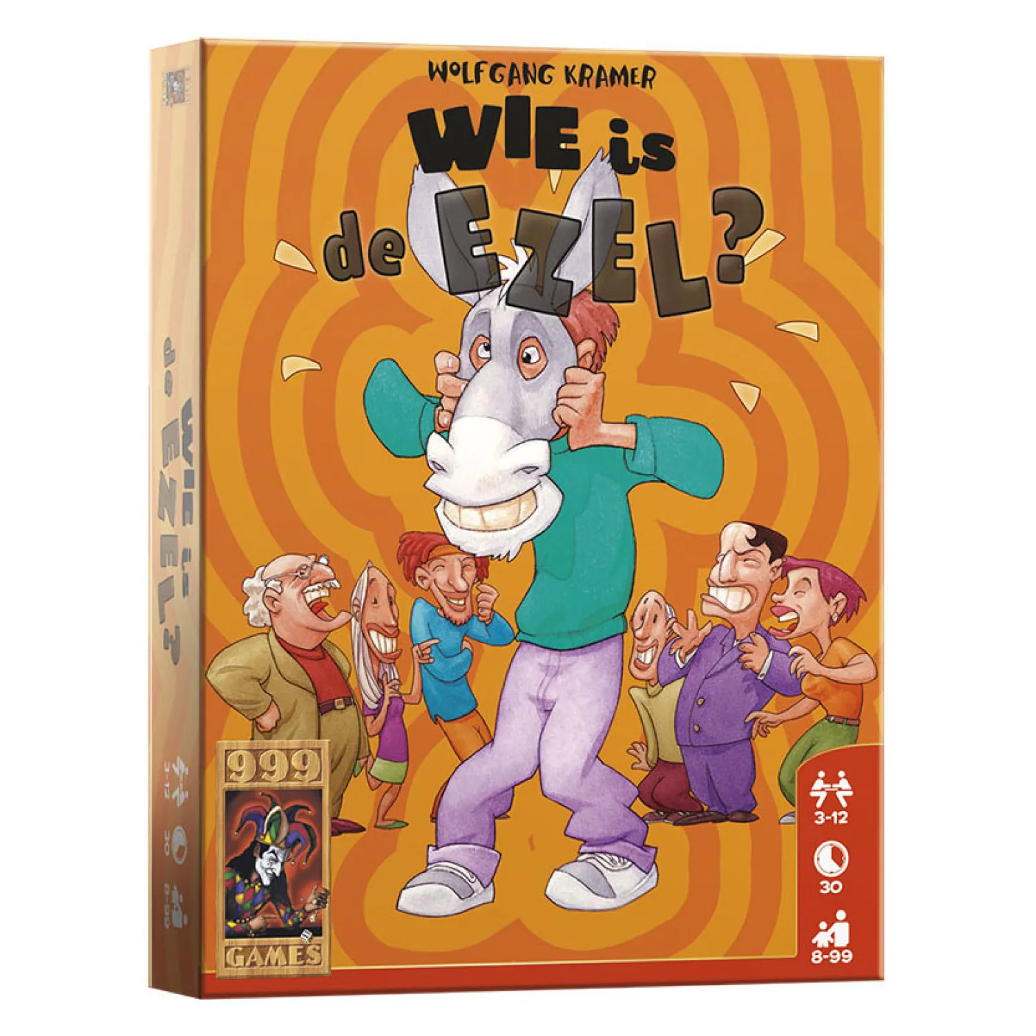 Wie is de Ezel? Kaartspel-999 Games Best