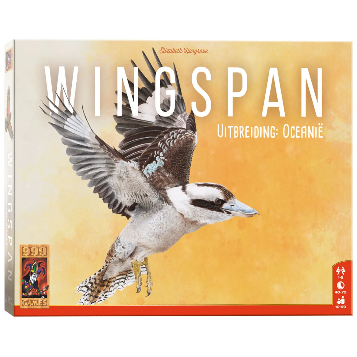 Wingspan uitbreiding: Oceanie Bordspel-999 Games Online