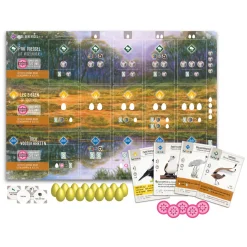 Wingspan uitbreiding: Oceanie Bordspel-999 Games Online