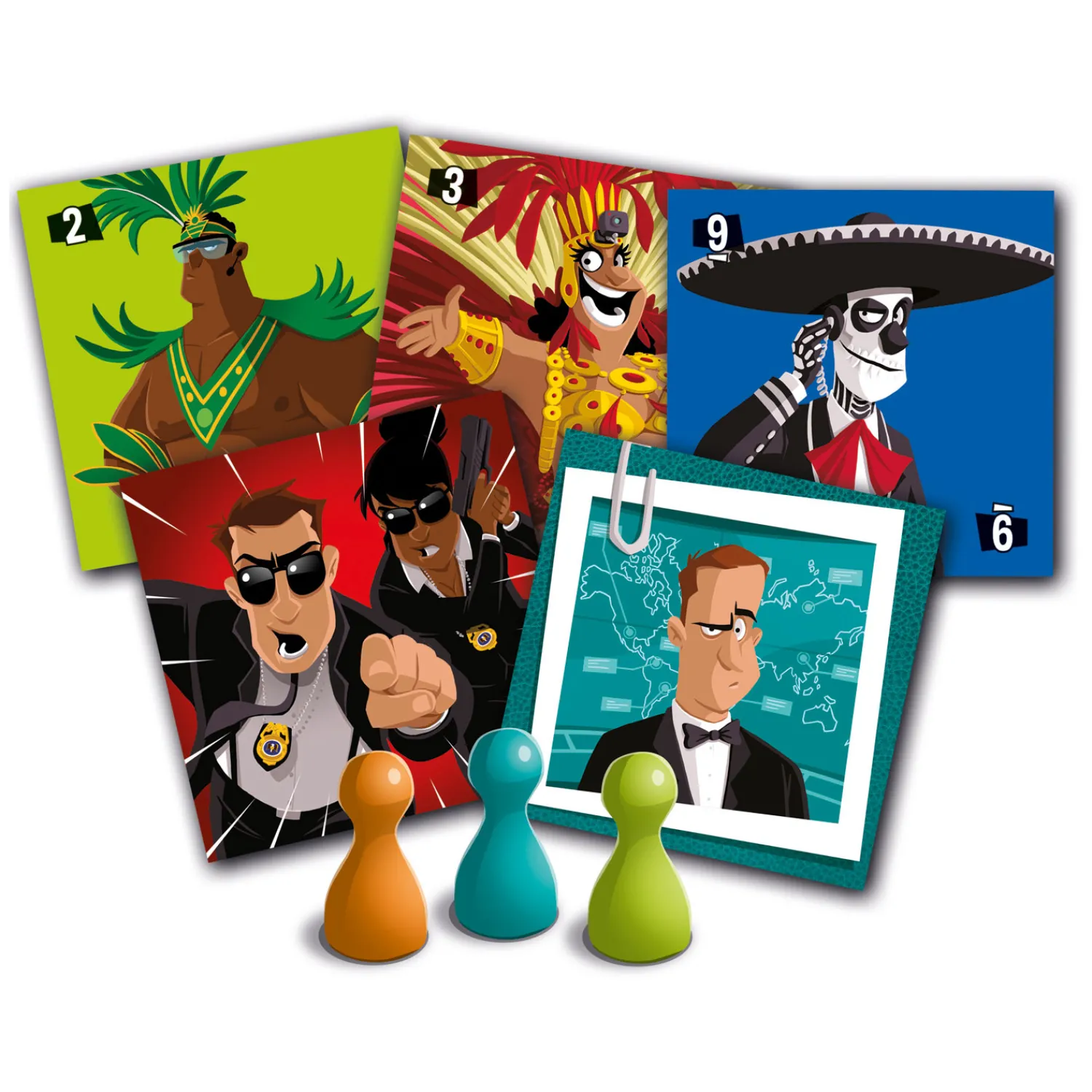 999 Games Wink Kaartspel