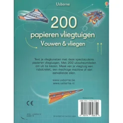 Centraal Boekhuis 200 Papieren Vliegtuigen Vouwen & Vliegen Discount