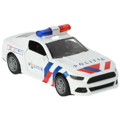 112 Politie Auto Sportwagen 1:36 met Licht en Geluid- Best