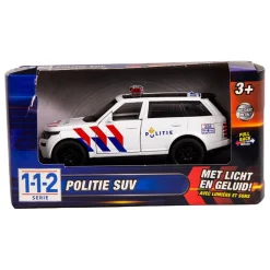 112 Politie Auto SUV 1:36 met Licht en Geluid> Best