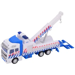 1-1-2 Pull-Back Politie Takelwagen>Johntoy Discount