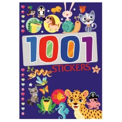 Boek Specials Nederland BV 1001 Stickerboek Dieren Clearance