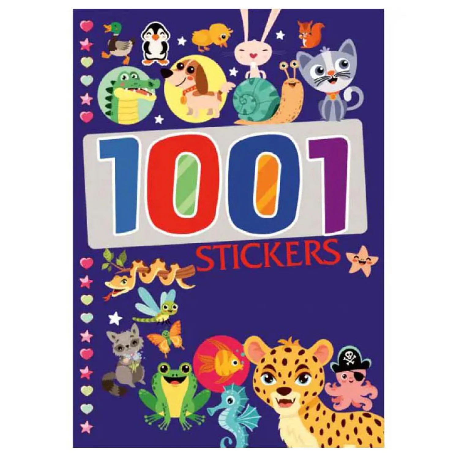 Boek Specials Nederland BV 1001 Stickerboek Dieren Clearance
