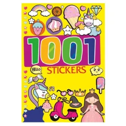 Boek Specials Nederland BV 1001 Stickerboek Meisje Best