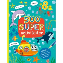 Rebo Publishers 500 Super Activiteitenboek Sale