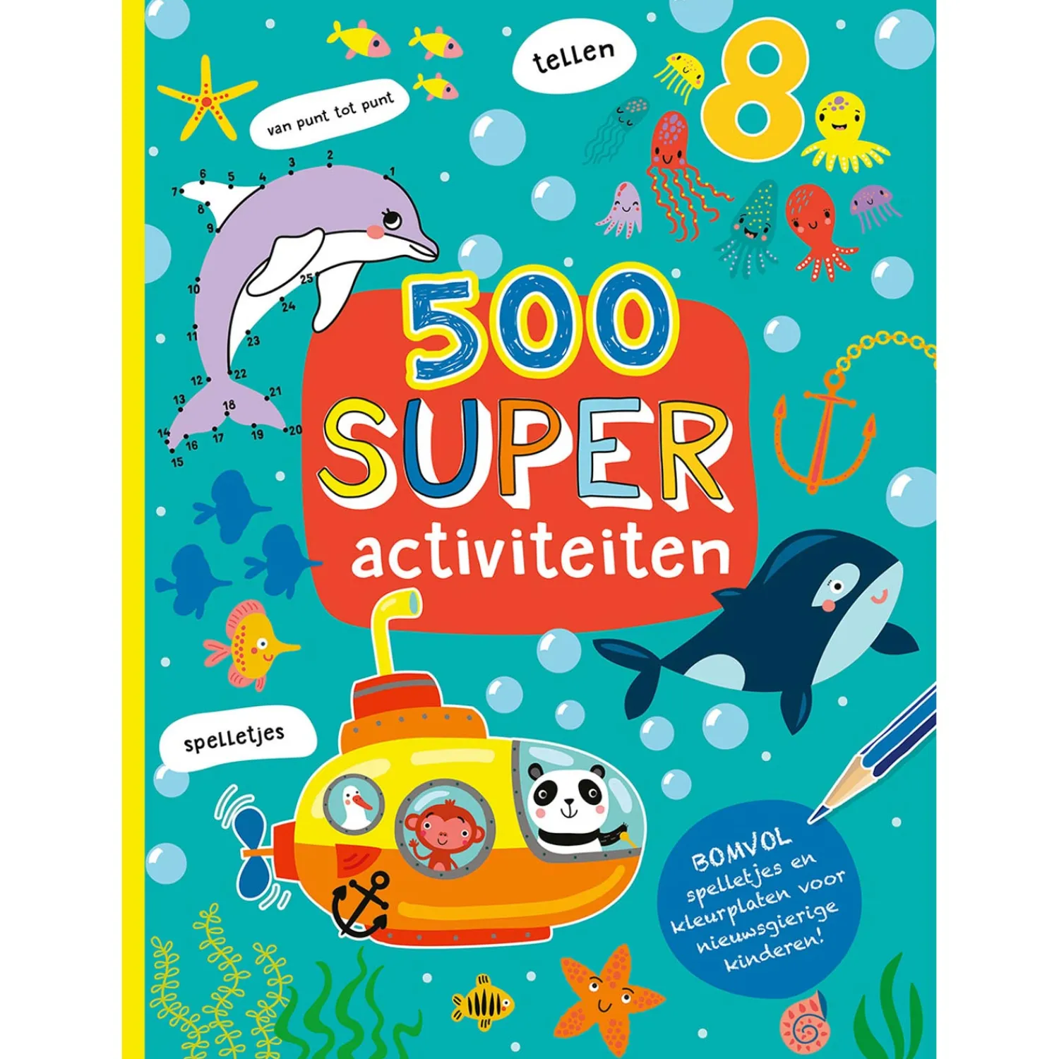 Rebo Publishers 500 Super Activiteitenboek Sale