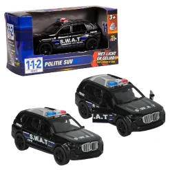 112 S.W.A.T. Auto 1:36 met Licht en Geluid- New