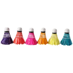 6 Veren Shuttles in Koker - Kleur Discount