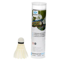 6 Veren Shuttles in Koker - Wit> Sale