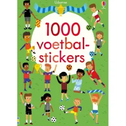 1000 Voetbalstickers- Hot