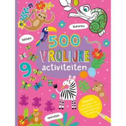 Rebo Publishers 500 Vrolijke Activiteitenboek Outlet
