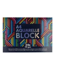 Wins Holland A4 Aquarel Blok New