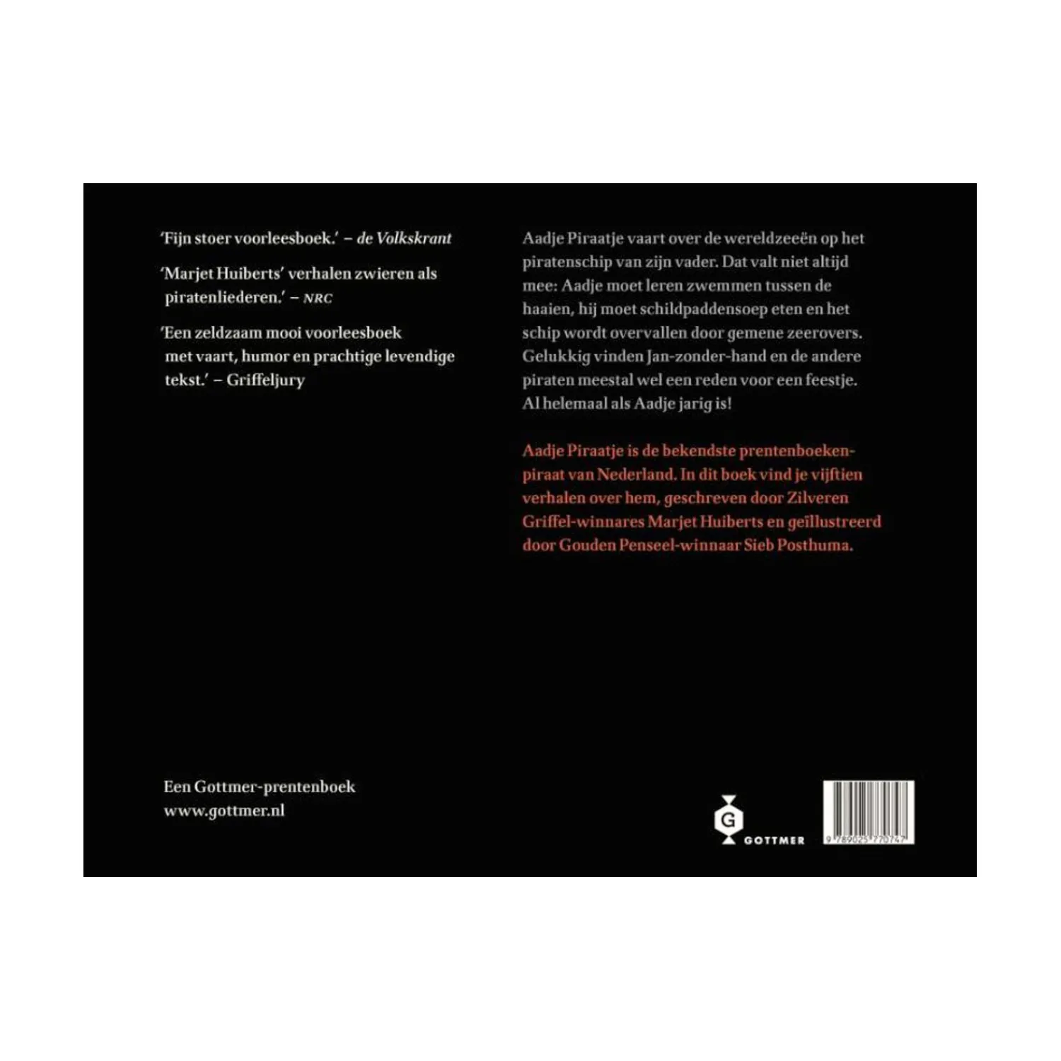 Gottmer Uitgevers Groep Aadje Piraatje - Een vat vol verhalen Clearance