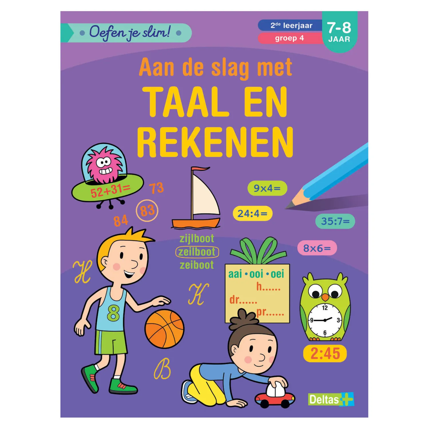 Deltas Aan de slag met Taal en Rekenen, 7-8 jaar