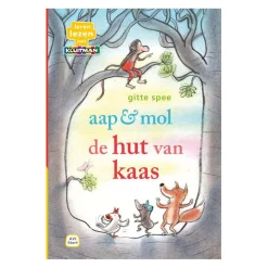 Aap & Mol De Hut Van Kaas AVI Start-Uitgeverij Kluitman Clearance